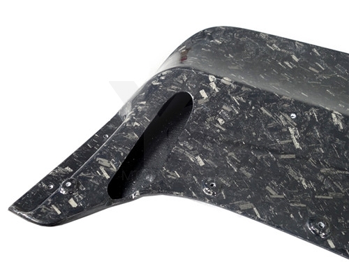 2014-2016 Lamborghini Huracan LP610-4 Coupe Spyder LB Perofrmance Style Rear Diffuser(Forged Carbon)
