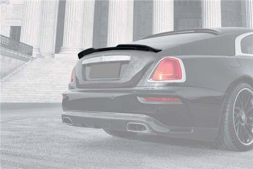 2015-2019 Rolls-Royce Wraith/Dawb Black Sails Type2 Style Trunk Spoiler(100% full carbon fiber)