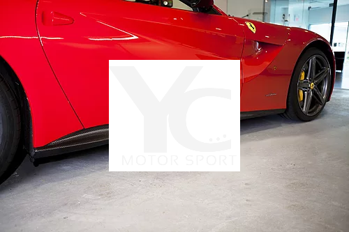 2012-2015 Ferrari F12 Berlinetta OE Style Side Skirts