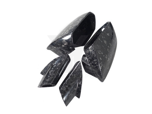 2014-2019 Lamborghini Huracan LP610-4 & LP580-2 Coupe Spyder Side Mirror Frame Replacement(Forged Carbon)