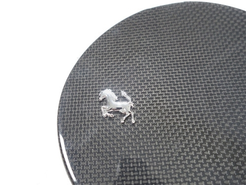 2017-2019 Ferrari 812 Suprafast Fuel Cap Replacement w/ Logo