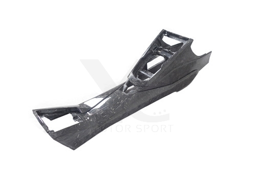 2011-2017 Lamborghini Aventador Roadster Center Control Surround Panel Replacement (Forged Carbon)