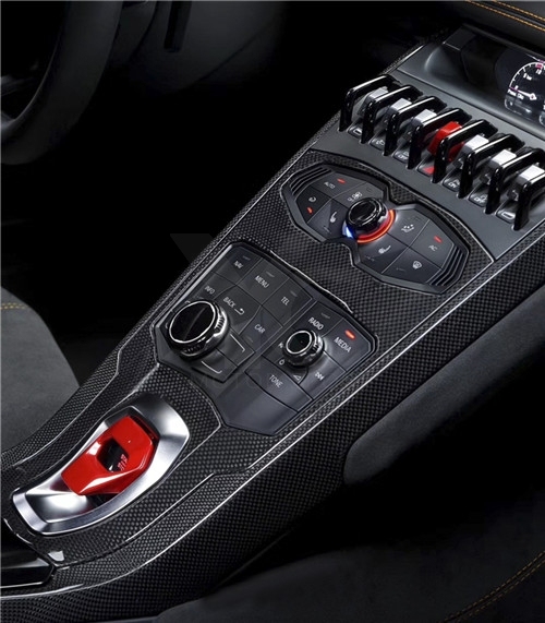 2014-2019 Lamborghini Huracan LP610-4 & LP580-2 Coupe Spyder Center Controller Panel Side Strip Replacement