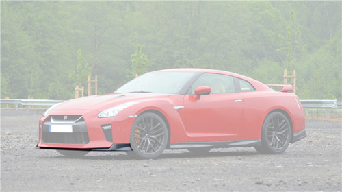2017-2020 Nissan R35 EBA OEM Style Front Diffuser