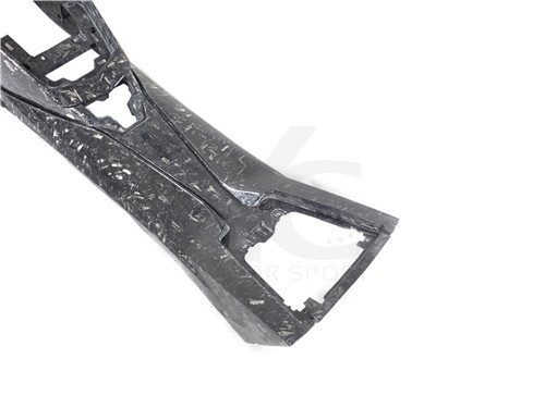2011-2017 Lamborghini Aventador Roadster Center Control Surround Panel Replacement (Forged Carbon)