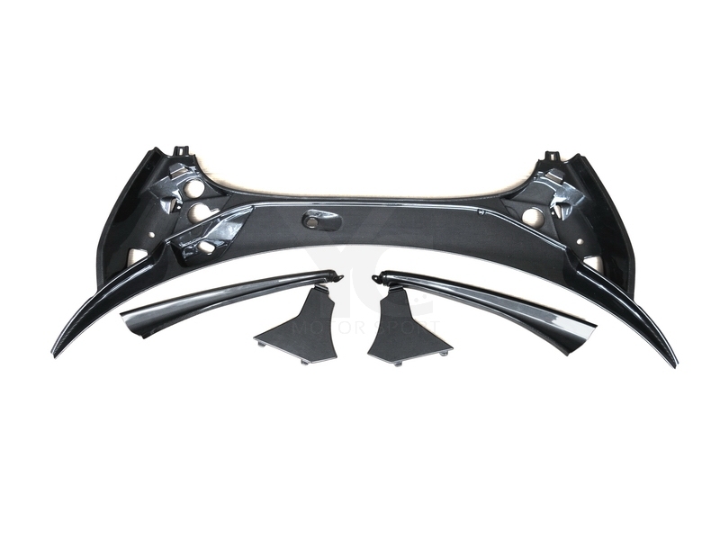 2016-2017 McLaren 570S OEM Style Front Trunk Lid Bay Panel Kit 5pcs