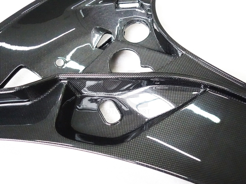 2016-2017 McLaren 570S OEM Style Front Trunk Lid Bay Panel Kit 5pcs