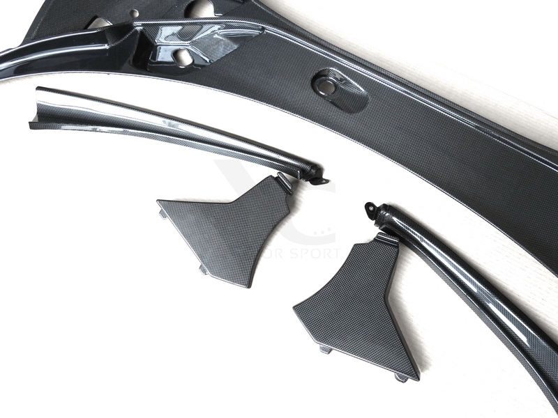 2016-2017 McLaren 570S OEM Style Front Trunk Lid Bay Panel Kit 5pcs