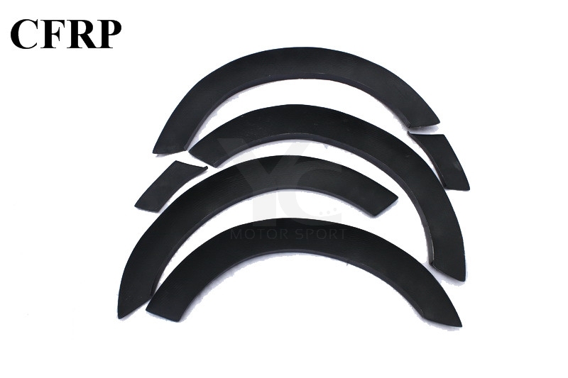 1995-1998 Nissan Skyline R33 GTS 400R Wheel Arches