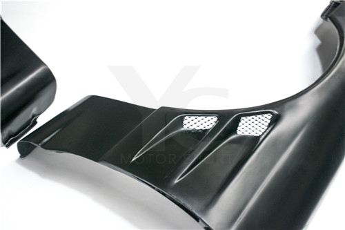 1997-1998 Nissan S14A Kouki DMX D1 SPEC Style +30mm Front Fender