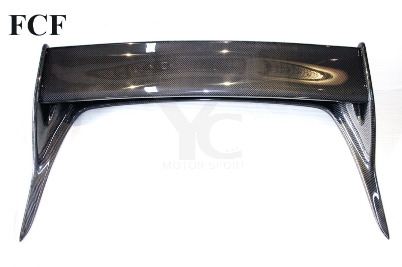 Wide R33 Rear Wing 1995-1998 Nissan Skyline R33 GTR GTS GTR-Style Rear Spoiler Wing
