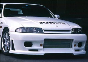 1995-1998 Nissan Skyline R33 GTS Jun Front Bumper