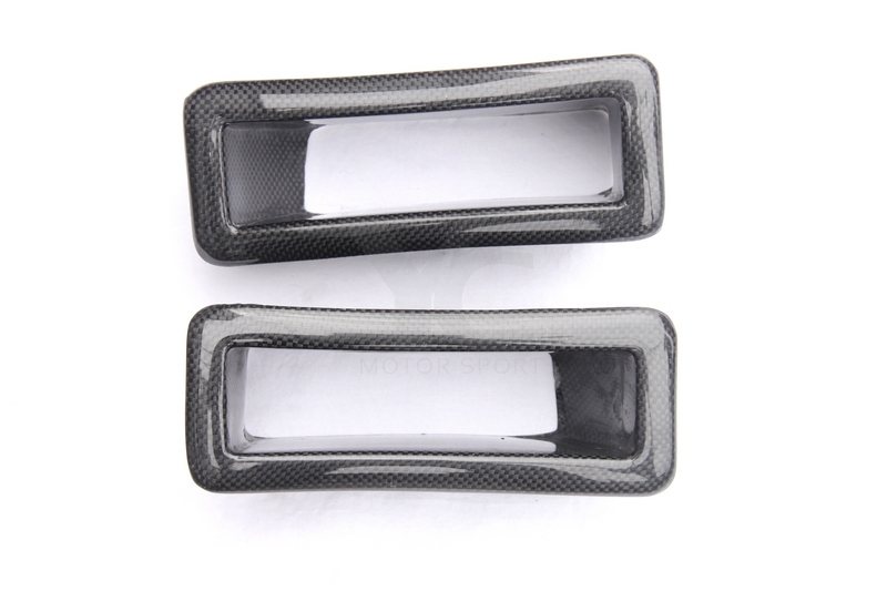 1995-1998 Nissan Skyline R33 GTR NI N1 Style Front Bumper Air Duct