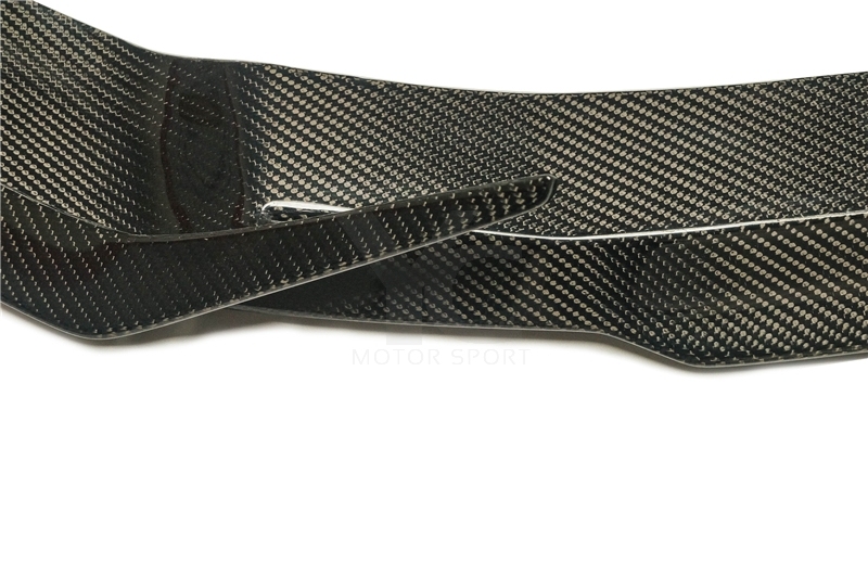 2018-2019 B9 Type 8W A4(S-Line) S4 MAD Style Front Lip