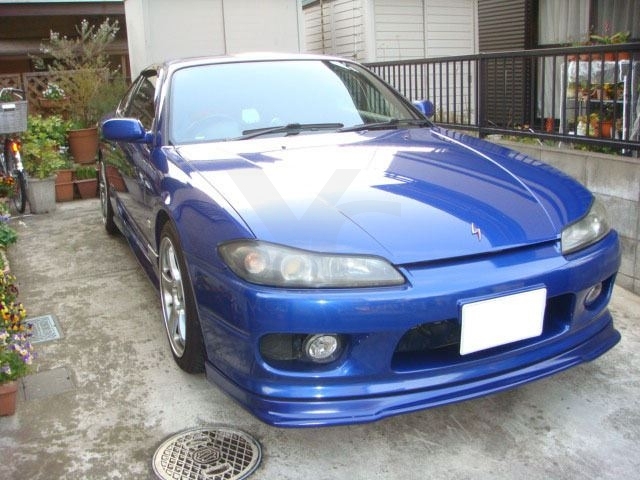 1999-2002 Nissan S15 Silvia ABF Style Front Lip with Diffuser