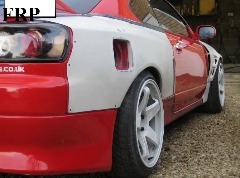1999-2002 Nissan S15 Silvia DM Style +30mm Rear Fender