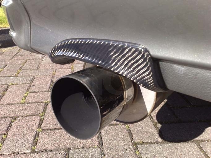 1999-2002 Nissan S15 Silvia Rear Bumper Exhaust Heat Shield