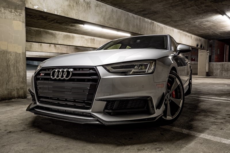 2018-2019 B9 Type 8W A4(S-Line) S4 MAD Style Front Lip