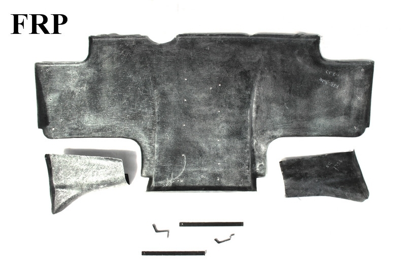 1995-1998 Nissan Skyline R33 GTR TS Type2 Style Rear Diffuser with Metal Fitting Accessories