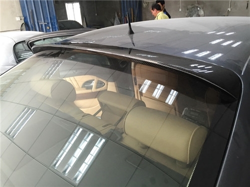 2004-2012 Maserati Quattroporte M139 YC Design Style Roof Spoiler