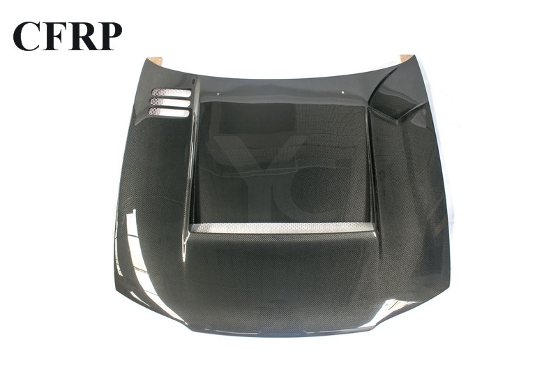 Carbon Fiber R33 GTR Hood Engine Cover Fit For 1995-1998 Nissan Skyline R33 GTR TS Style Hood Bonnet