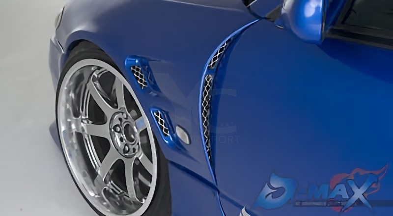 1999-2002 Nissan S15 Silvia DM Style +30mm Front Fender