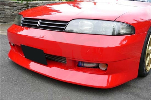 1995-1998 Nissan Skyline R33 GTS 2D 4D Final Konnecxion Style Front Bumper