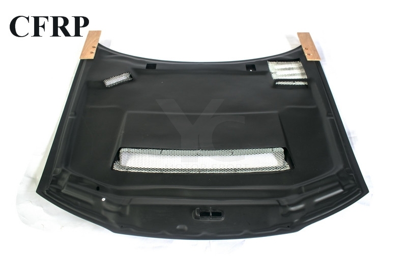 Carbon Fiber R33 GTR Hood Engine Cover Fit For 1995-1998 Nissan Skyline R33 GTR TS Style Hood Bonnet