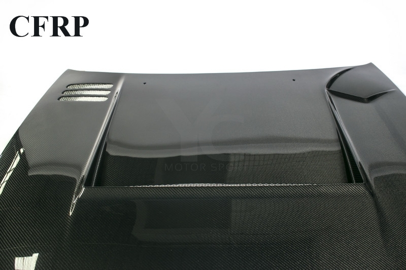 Carbon Fiber R33 GTR Hood Engine Cover Fit For 1995-1998 Nissan Skyline R33 GTR TS Style Hood Bonnet