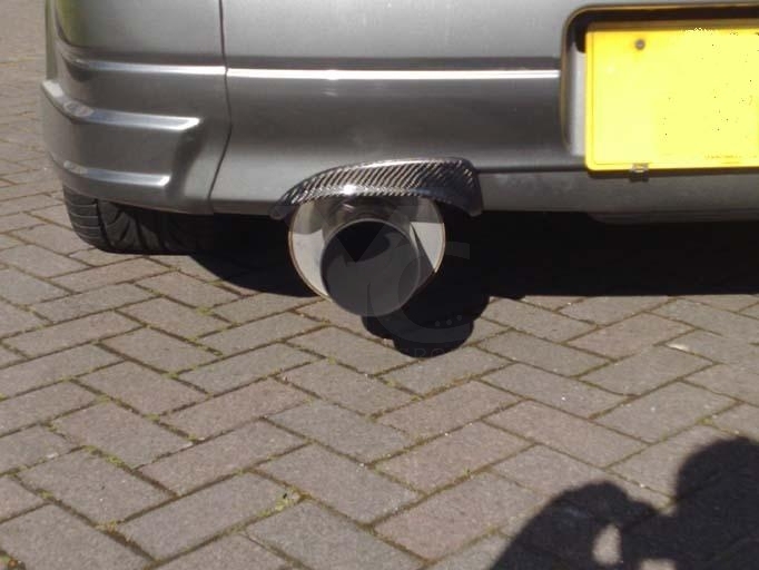 1999-2002 Nissan S15 Silvia Rear Bumper Exhaust Heat Shield