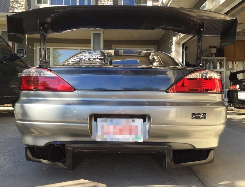 1999-2002 Nissan S15 Silvia First Moulding Style Rear Diffuser