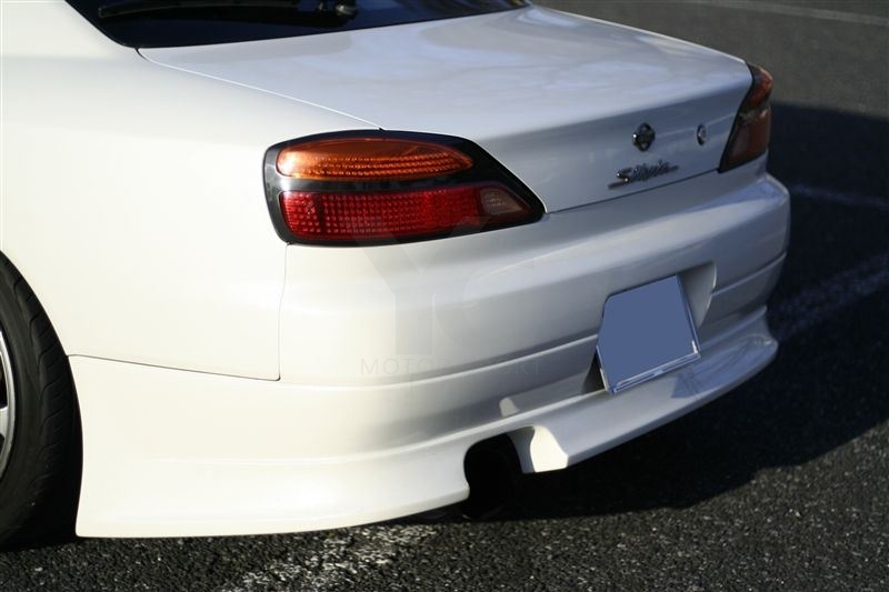 1999-2002 Nissan S15 Silvia VTX Style Rear Bumper