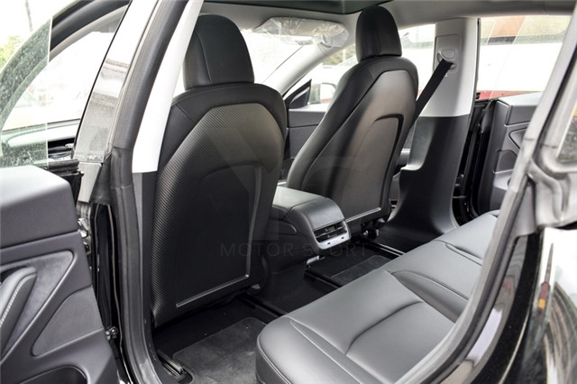 2018-2019 TESLA Model 3 OEM Style Seat Back Replacement Matte Finish