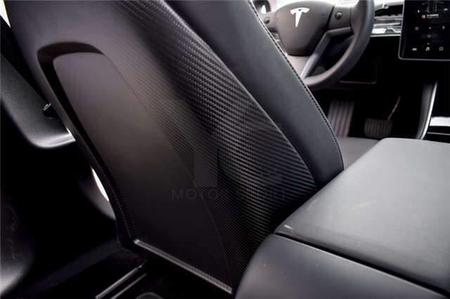2018-2019 TESLA Model 3 OEM Style Seat Back Replacement Matte Finish