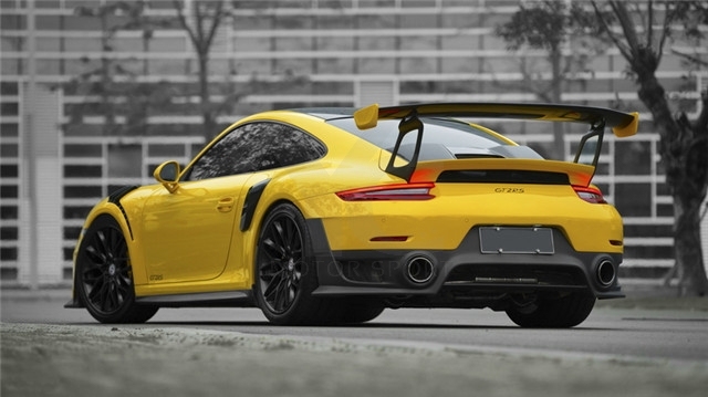 2012-2015 Porsche 911 991.1 Carrera &S GT-RS-Style Body Kit Include Hood Bumper Fender Side Skirts Vents Wing Spoiler