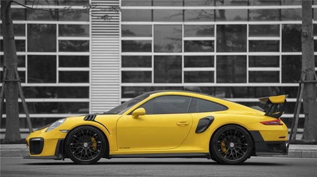 2012-2015 Porsche 911 991.1 Carrera &S GT-RS-Style Body Kit Include Hood Bumper Fender Side Skirts Vents Wing Spoiler