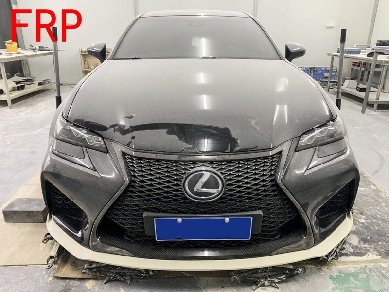 2016-2018 Lexus GS F 5.0L V8 TMS Style  Front Lip