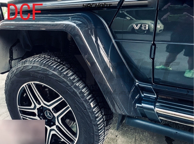 2002-2017 Mercedes Benz W463 G Class G63 G65 G500 BAS 4x4 Fender Flares