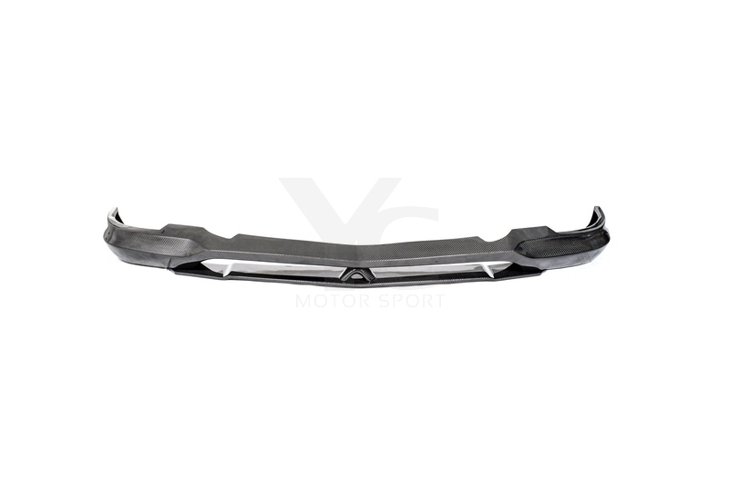 2008-2011 Mercedes Benz  W204 C63 Sedan CLS Style Front Lip CF