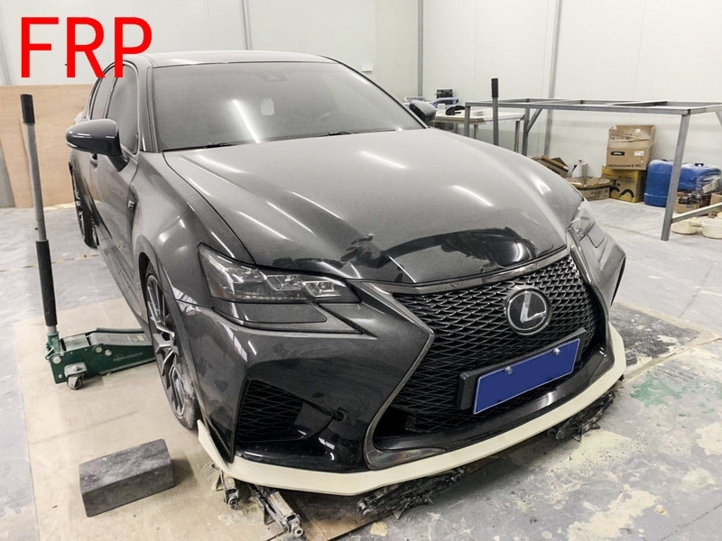 2016-2018 Lexus GS F 5.0L V8 TMS Style  Front Lip