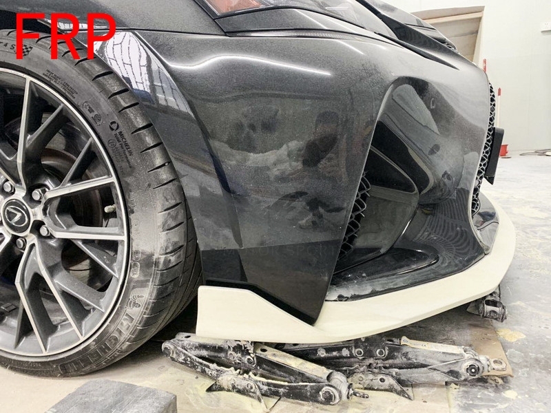 2016-2018 Lexus GS F 5.0L V8 TMS Style  Front Lip