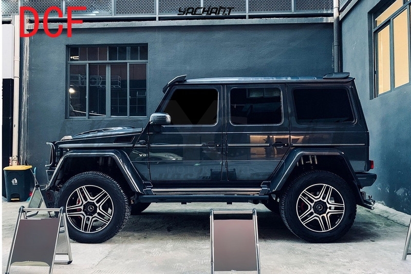 2002-2017 Mercedes Benz W463 G Class G63 G65 G500 BAS 4x4 Fender Flares