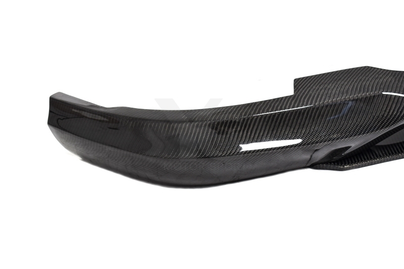 2008-2011 Mercedes Benz  W204 C63 Sedan CLS Style Front Lip CF