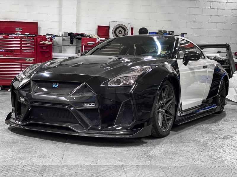 2009-2020 Nissan R35 GTR CBA DBA EBA Lifetime Wide Body Kit