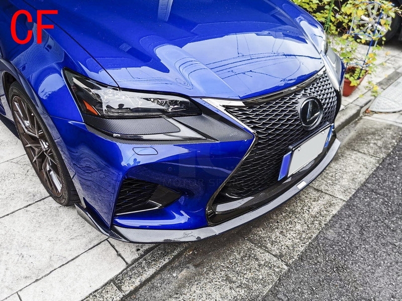2016-2018 Lexus GS F 5.0L V8 TMS Style  Front Lip