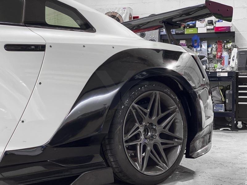 2009-2020 Nissan R35 GTR CBA DBA EBA Lifetime Wide Body Kit