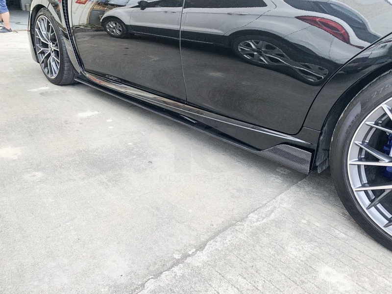 2016-2018 Lexus GS F Sport TMS Style Side Skirts