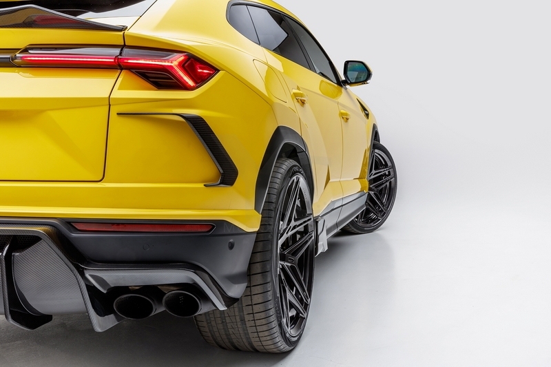 2018-2019 Lamborghini URUS VRS URUS-X EDIZIONE Style Rear Fender Side Air Duct