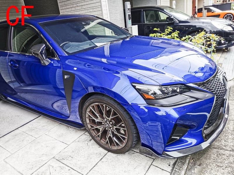 2016-2018 Lexus GS F 5.0L V8 TMS Style  Front Lip