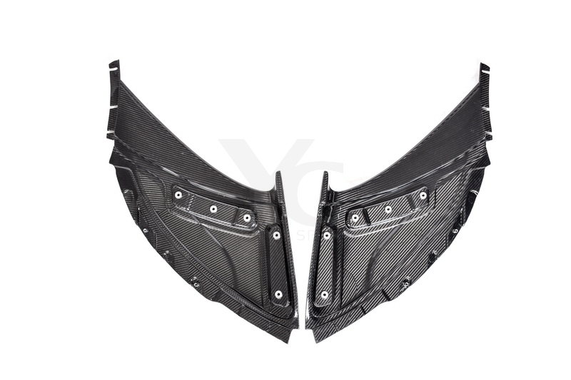 2014-2017 McLaren 650S OEM Style Side Duct Blade